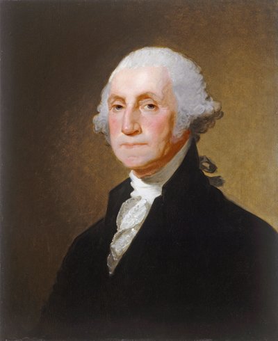 George Washington by Gilbert Stuart